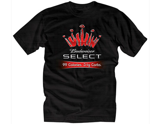 Bud-Select-Chrome-Logo-T-shirt--by-MOTO-Marketing-Group