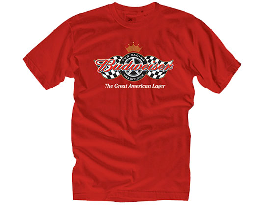 Budweise-Indy-Race-T-shirt-by-MOTO-Marketing-Group