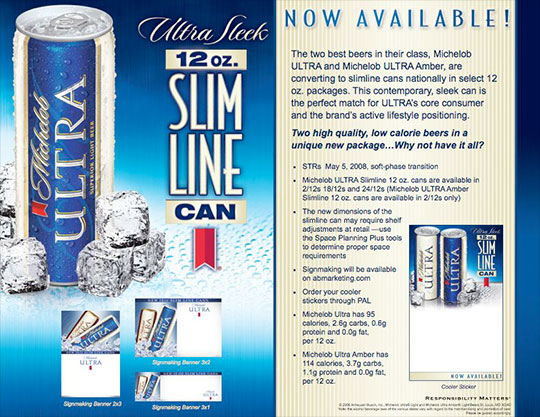 Micehlob-Ultra-Slim-Can-Sales-Sheet-by-MOTO-Marketing-Group