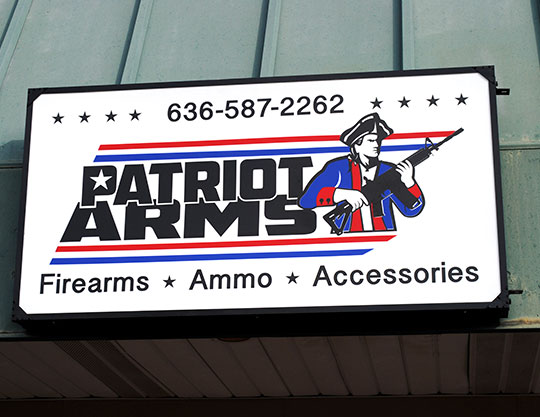Patriot-Arms-Storefront-signage-2-by-MOTO-Marketing-Group