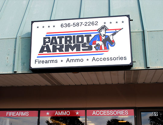 Patriot-Arms-Storefront-signage-3-by-MOTO-Marketing-Group