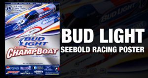 Bud-Light-Seebold-Formula-One-Boat-Racing-Poster