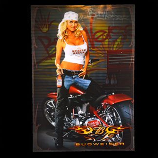 Budweiser-Biker-Babe-2005-Myrtle-Beach-Bike-Week-Big-Dog-Motorcycle-Poster
