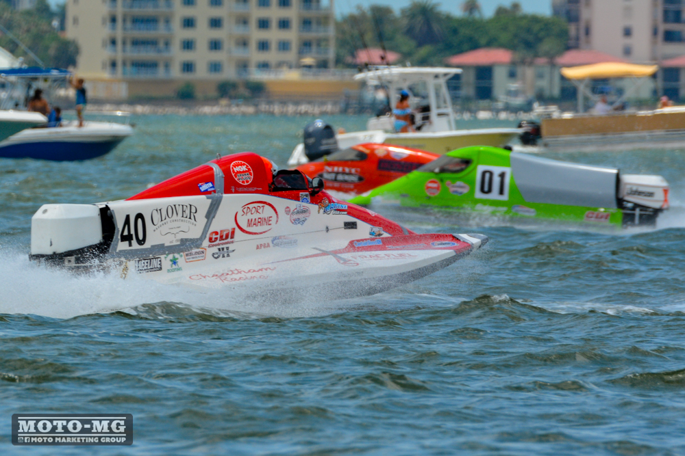 2018 NGK F1 Powerboat Championship F Lights Gulfport FL MOTO Marketing Group-16