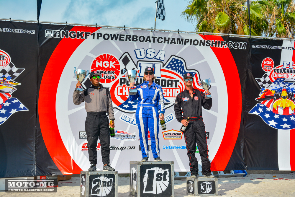 2018 NGK F1 Powerboat Championship F Lights Gulfport Florida MOTO Marketing Group-20
