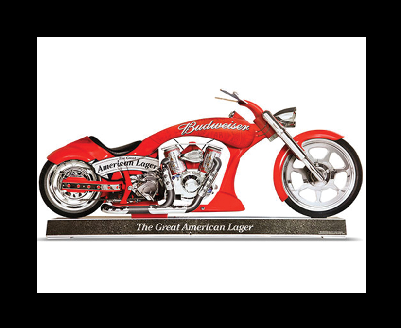 Budweiser-Motorcycle-Display-Design-by-MOTO-Marketing-Group