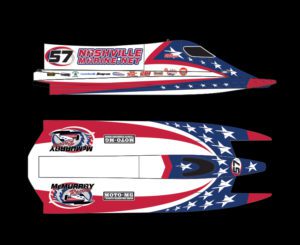 F1 Boat Design by MOTO Marketing Group