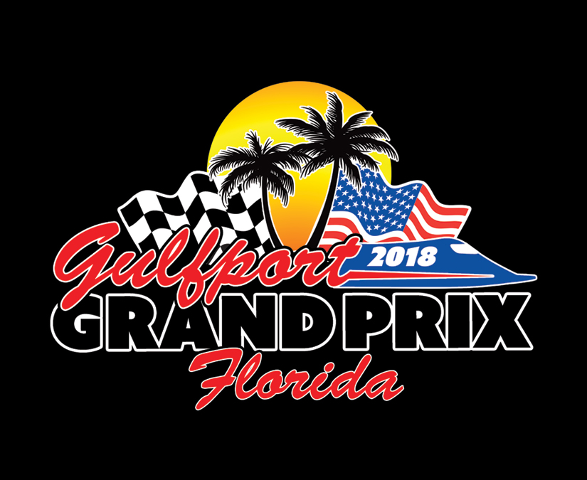 Gulfport Grand Prix Logo by MOTO Marketing Group