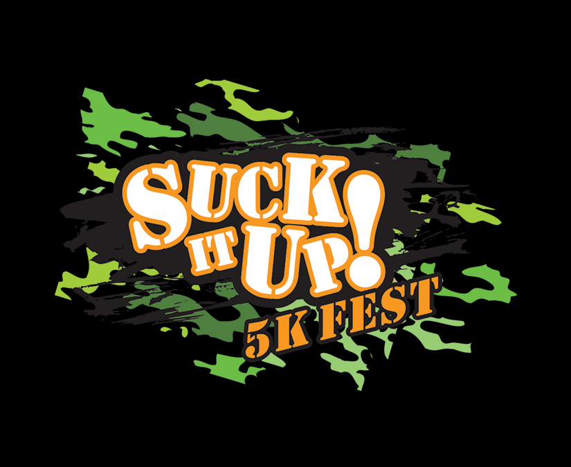 Suck It Up 5k Logo by MOTO Marketing Group